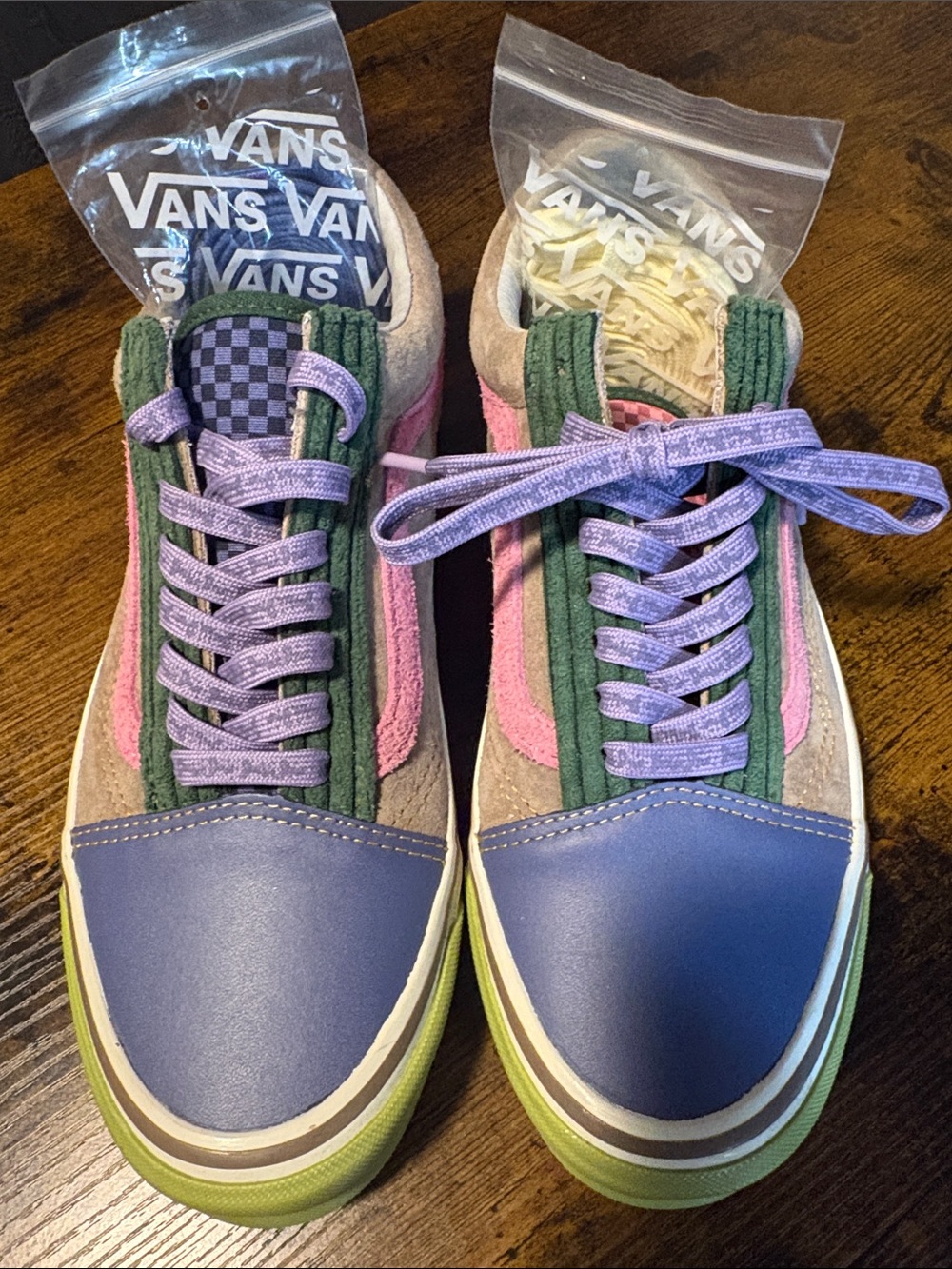 Vault by Vans X Feature "Sinners Club Double Down" Og Old Skool